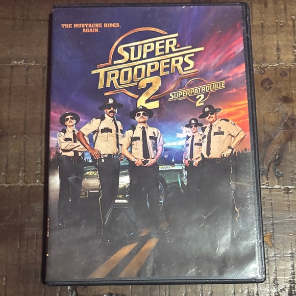 Other - Super Troopers 2 DVD - Bundle and Save 5/$20